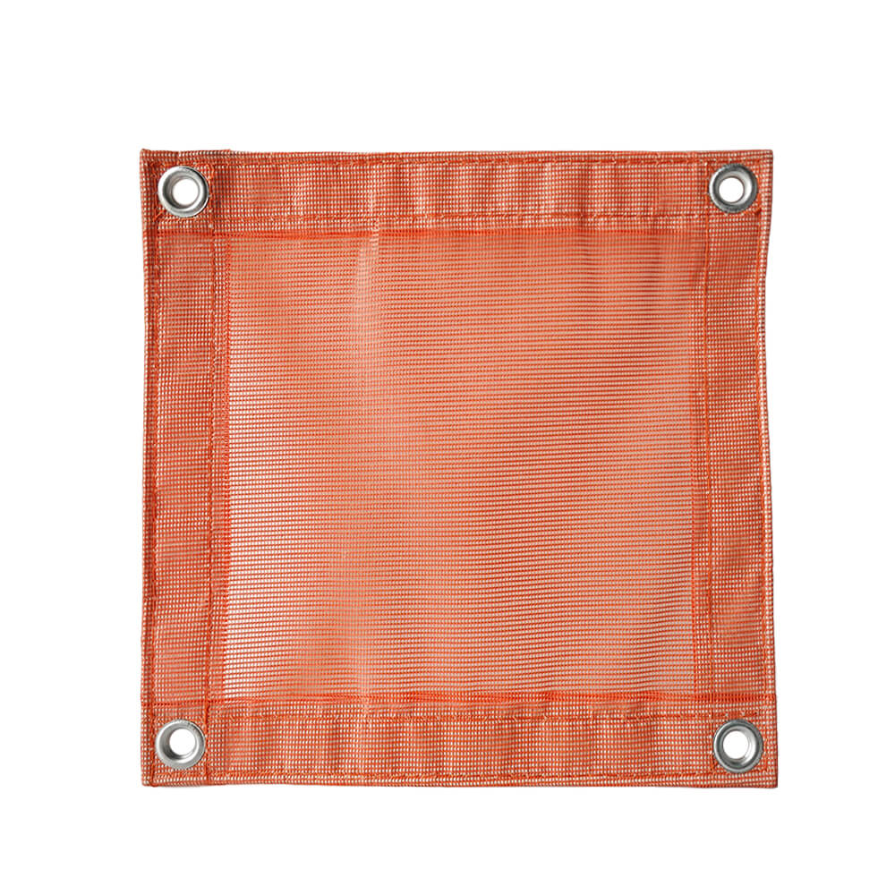 Red de seguridad ignífuga Red de andamio contra incendios