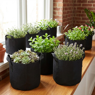 Bolsas de cultivo de galones de tela no tejida al por mayor