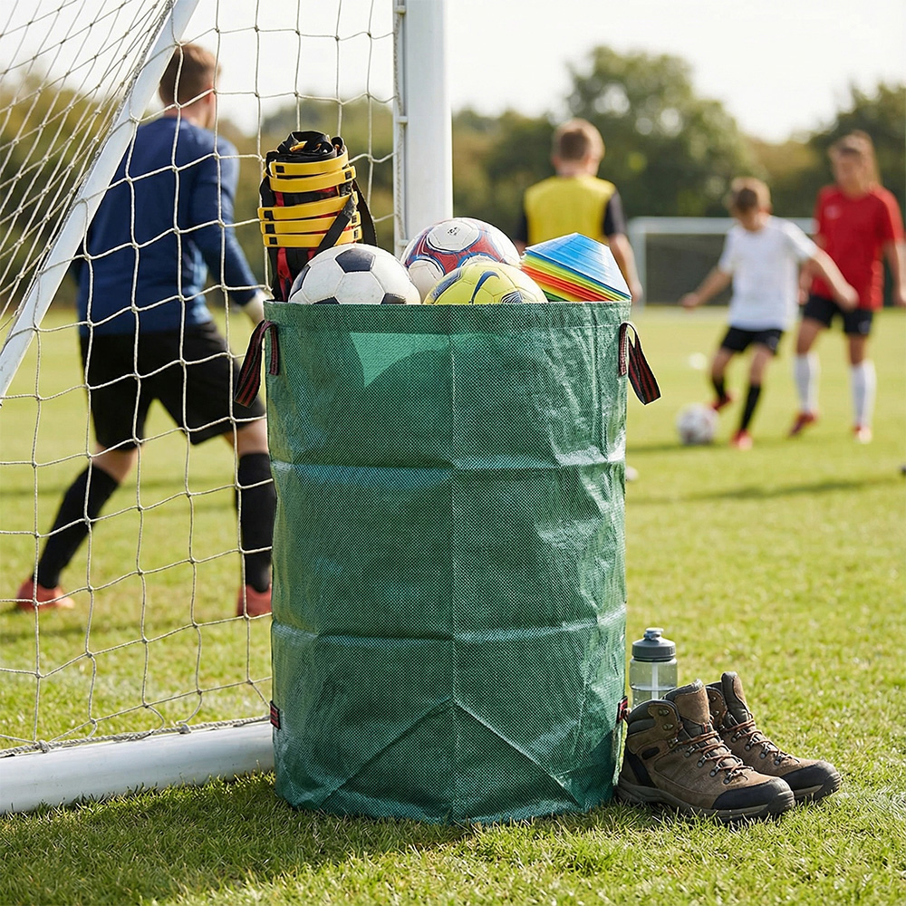 Bolsas para residuos de jardín reutilizables y resistentes