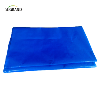 Fabricante de alta resistencia Durable azul impermeable lona de PVC 