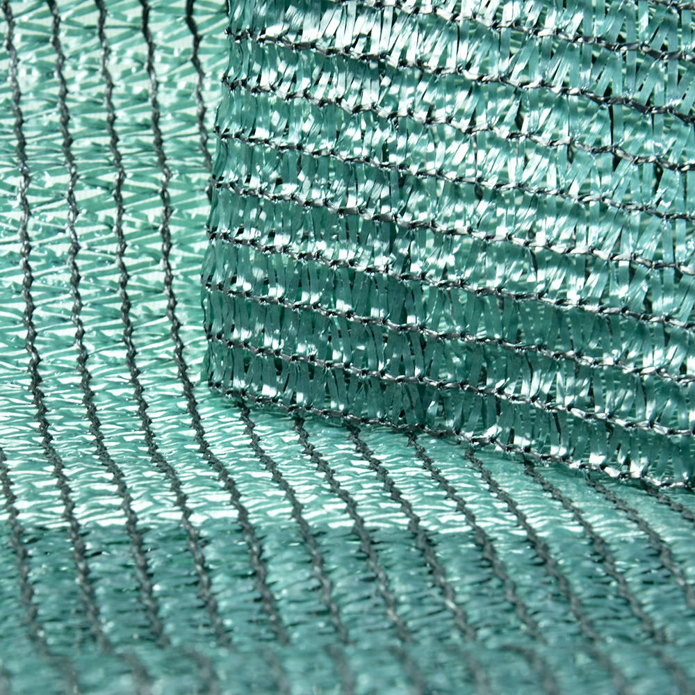 Red de sombra verde oscuro resistente a los rayos UV para patio trasero o jardín