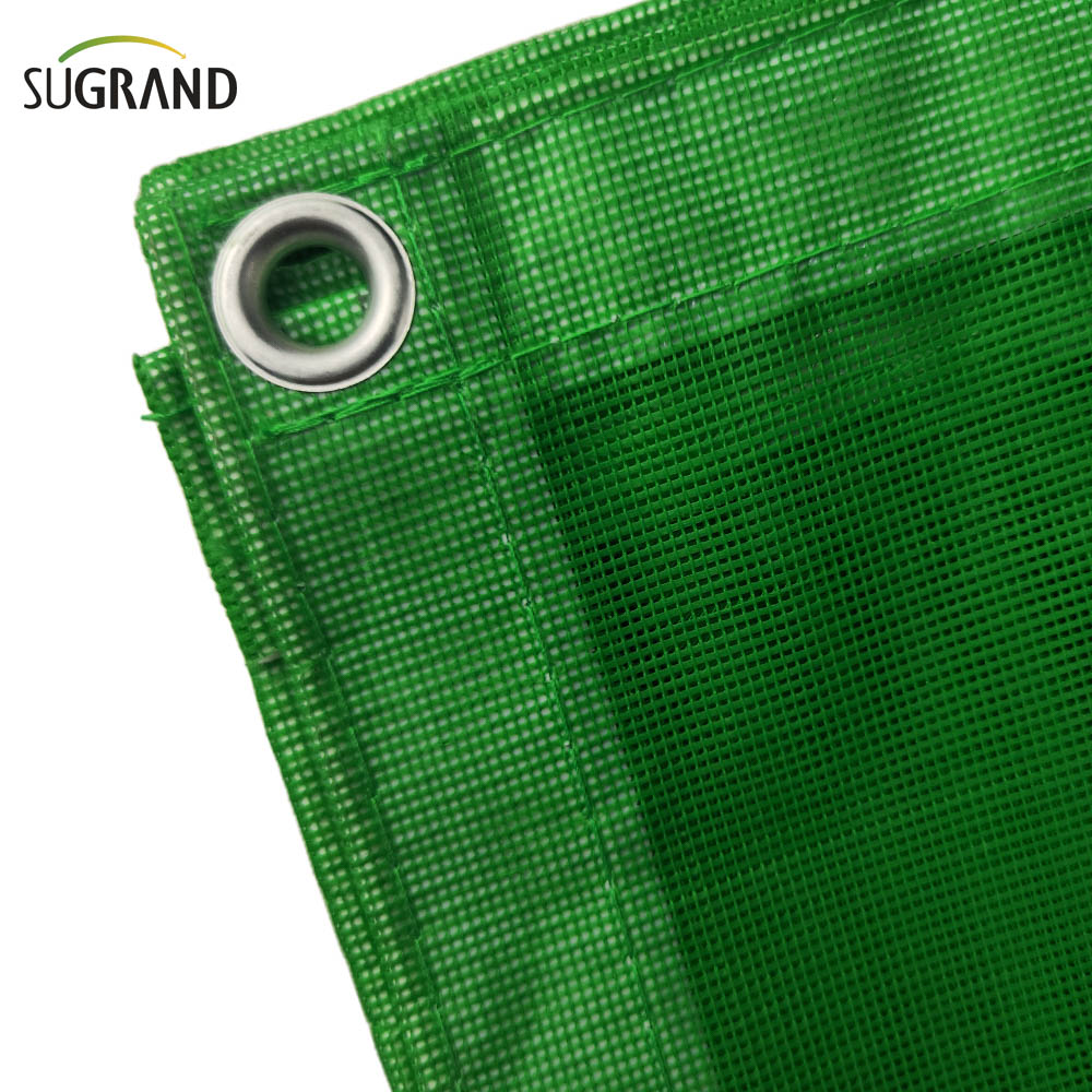 Fabricante de red antiincendios Green110gsm de alta calidad