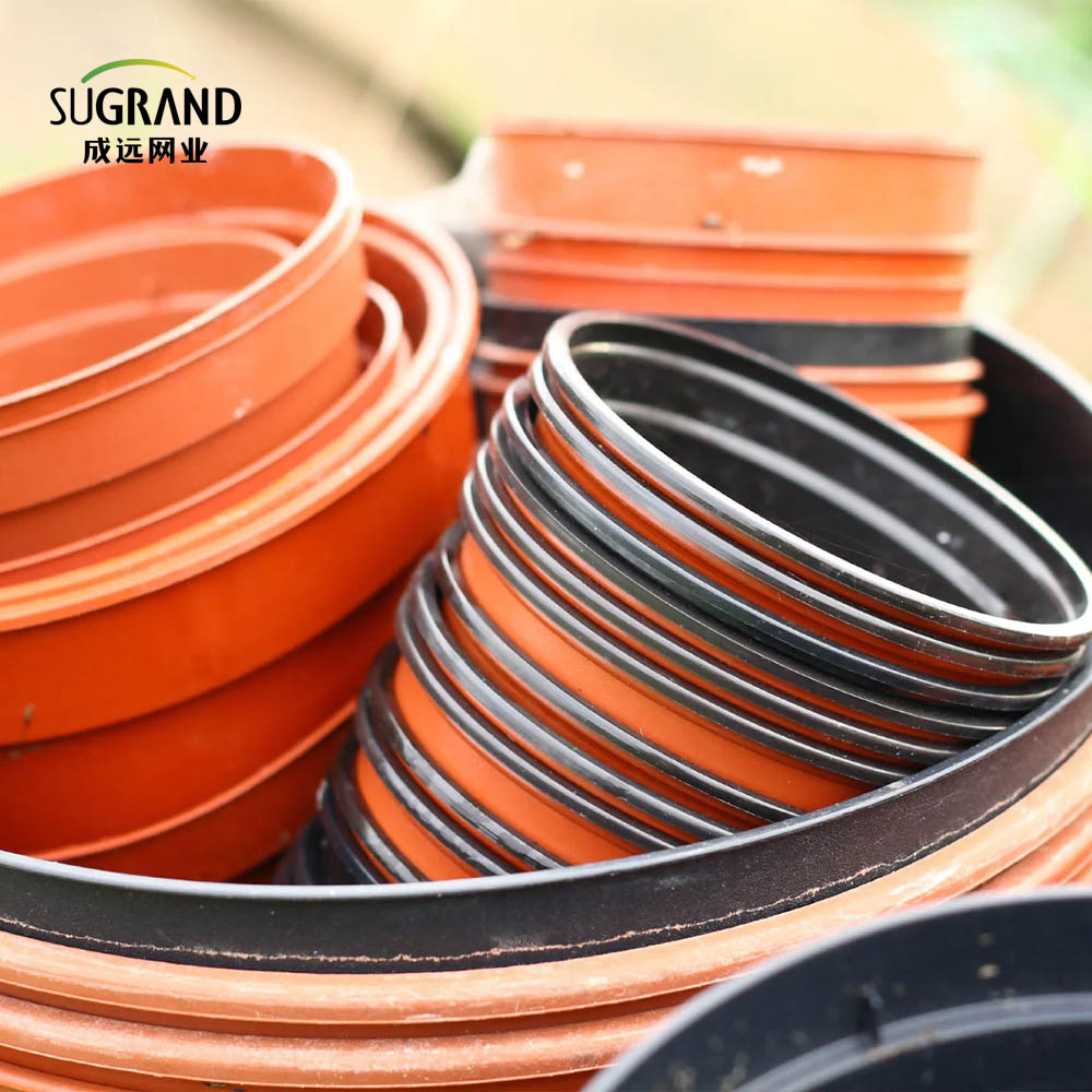 Macetas de plástico para macetas para plantas de guardería