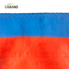 Orange and Blue UV Protect Plass PE Tarpaulin Agricultura Fabricantes de cobertura industrial