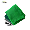 Neta de sombra verde/negro de cinta de 120GSM