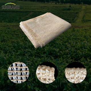 320 GSM White/Sand Yellow Mono Tape Net Net