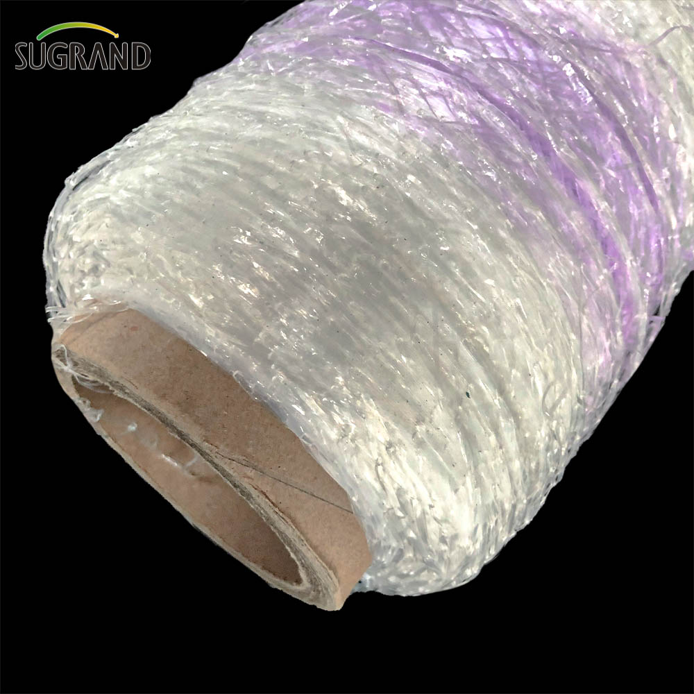 100% HDPE con red de balas de bala UV Net Wrap Neta de plástico