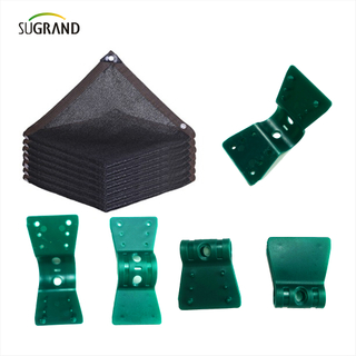 PE Sun Shade Net Clip Agriculture Shade Clips con UV 