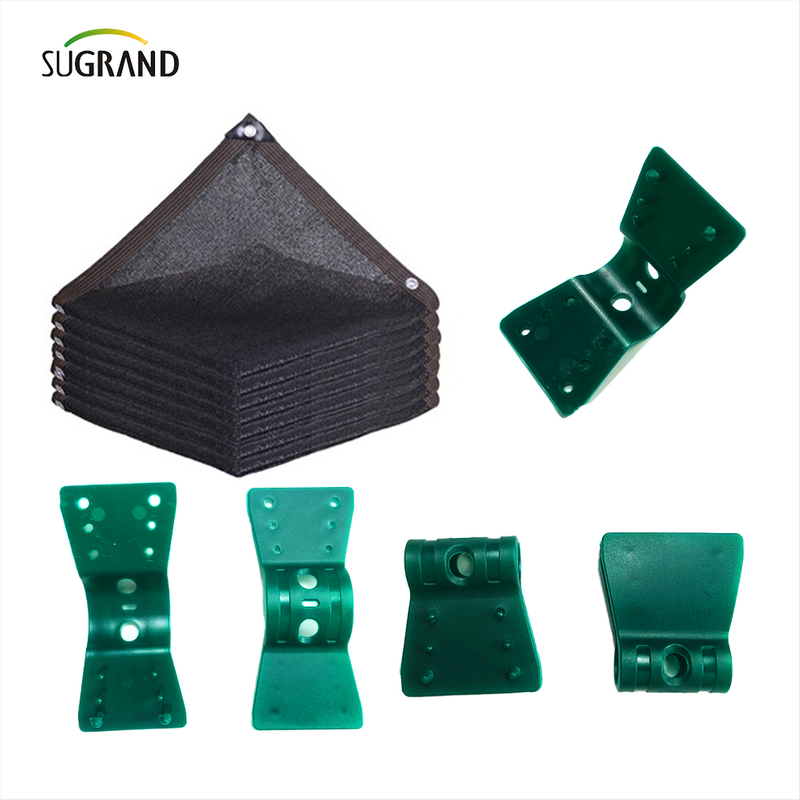 PE Sun Shade Net Clip Agriculture Shade Clips con UV 