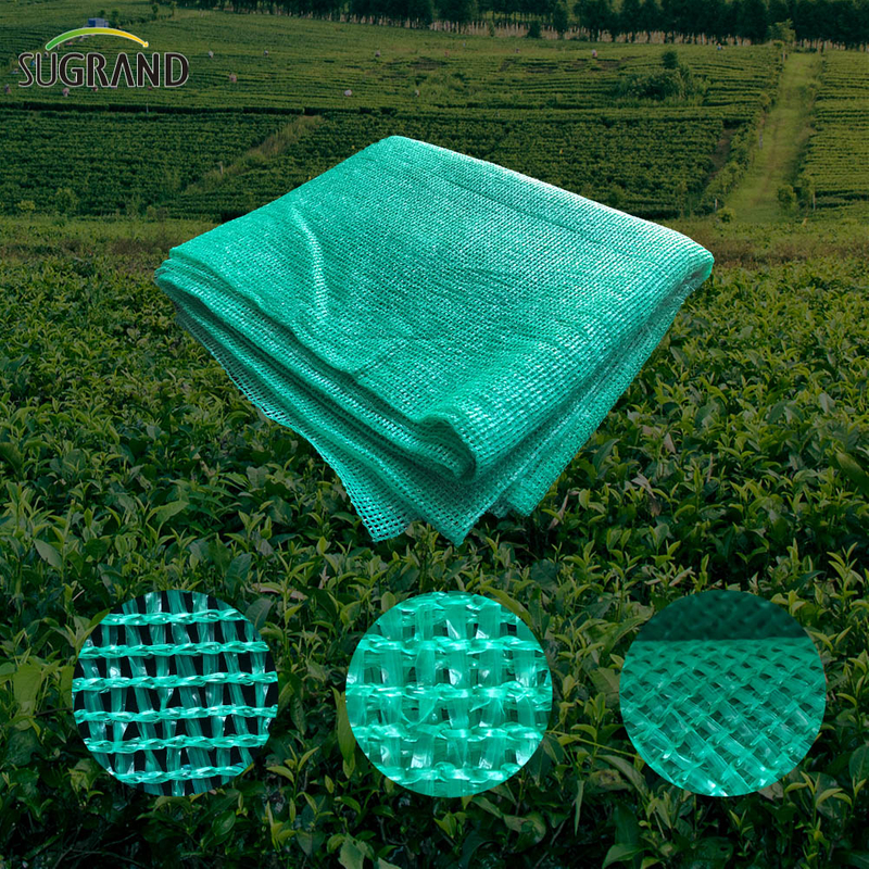 100% nuevo HDPE Agricultural Green Shade Net