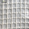 Calibre 600g transparente 2*45m/3*45m Retraso de láminas de andamio blancos Netización