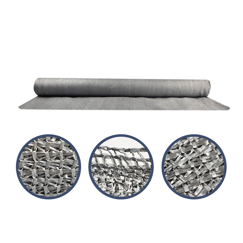 Neta de sombra de cinta HDPE de fábrica china para verduras de invernadero 