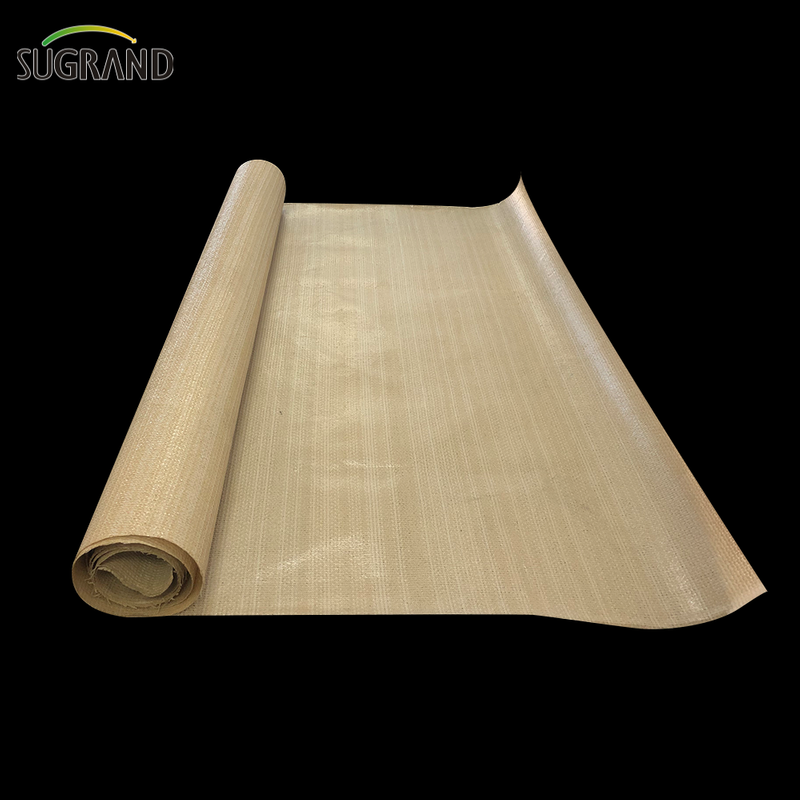 Fabricar tela de sombra impermeable amarilla para piscina 
