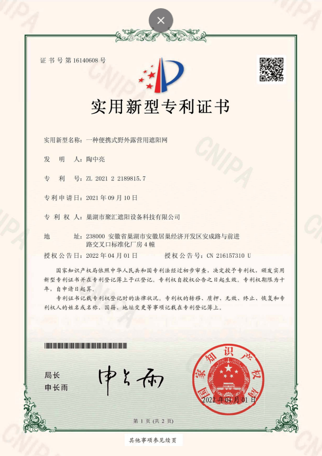  SUGRAND Certificaciones 