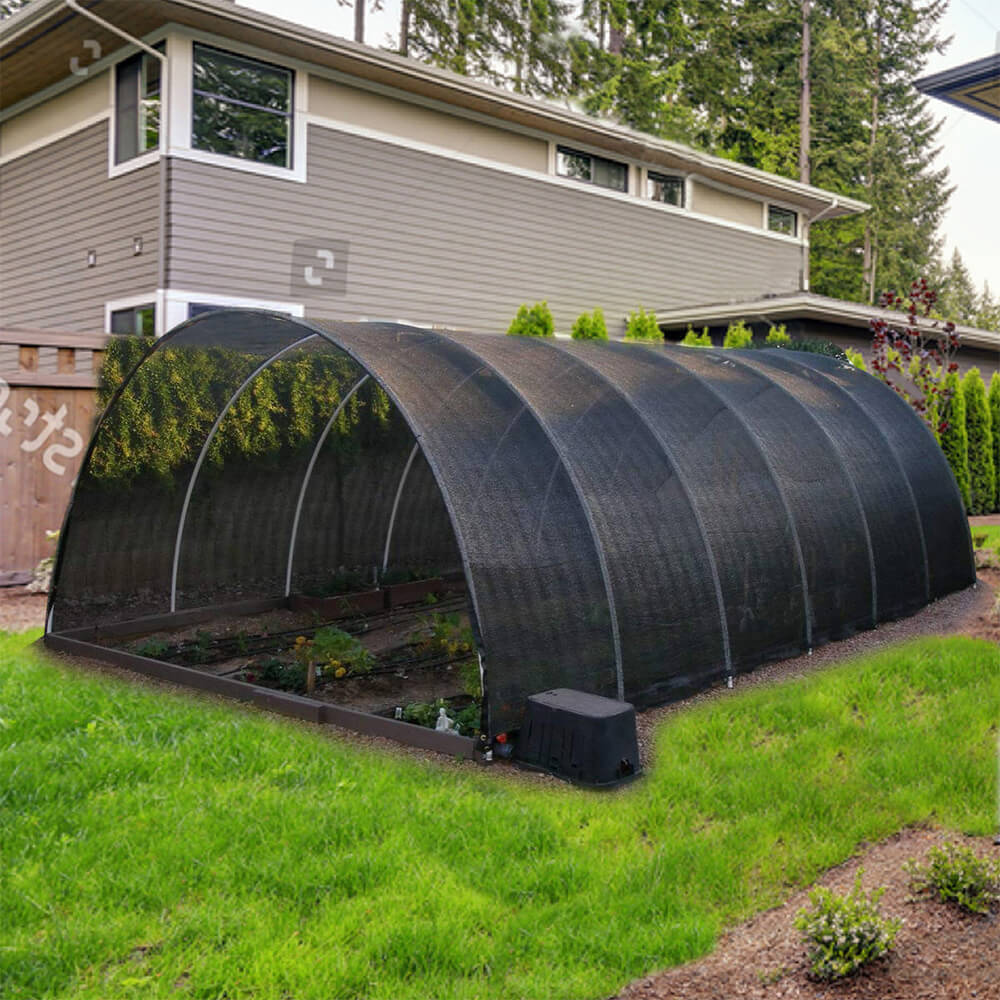 Fábrica de redes de sombra mono tejidas para agricultura