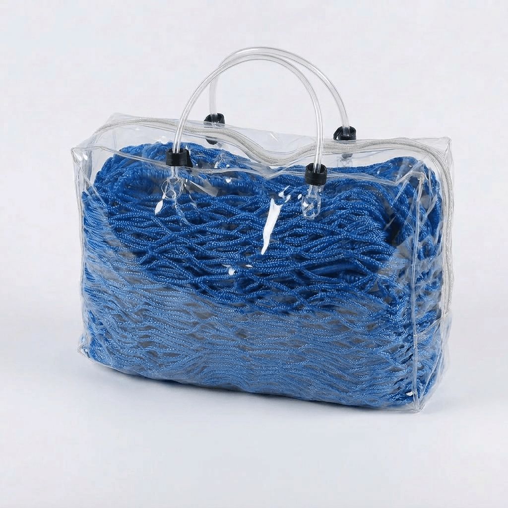 Red de seguridad de construcción HDPE de alta resistencia para protección contra caídas