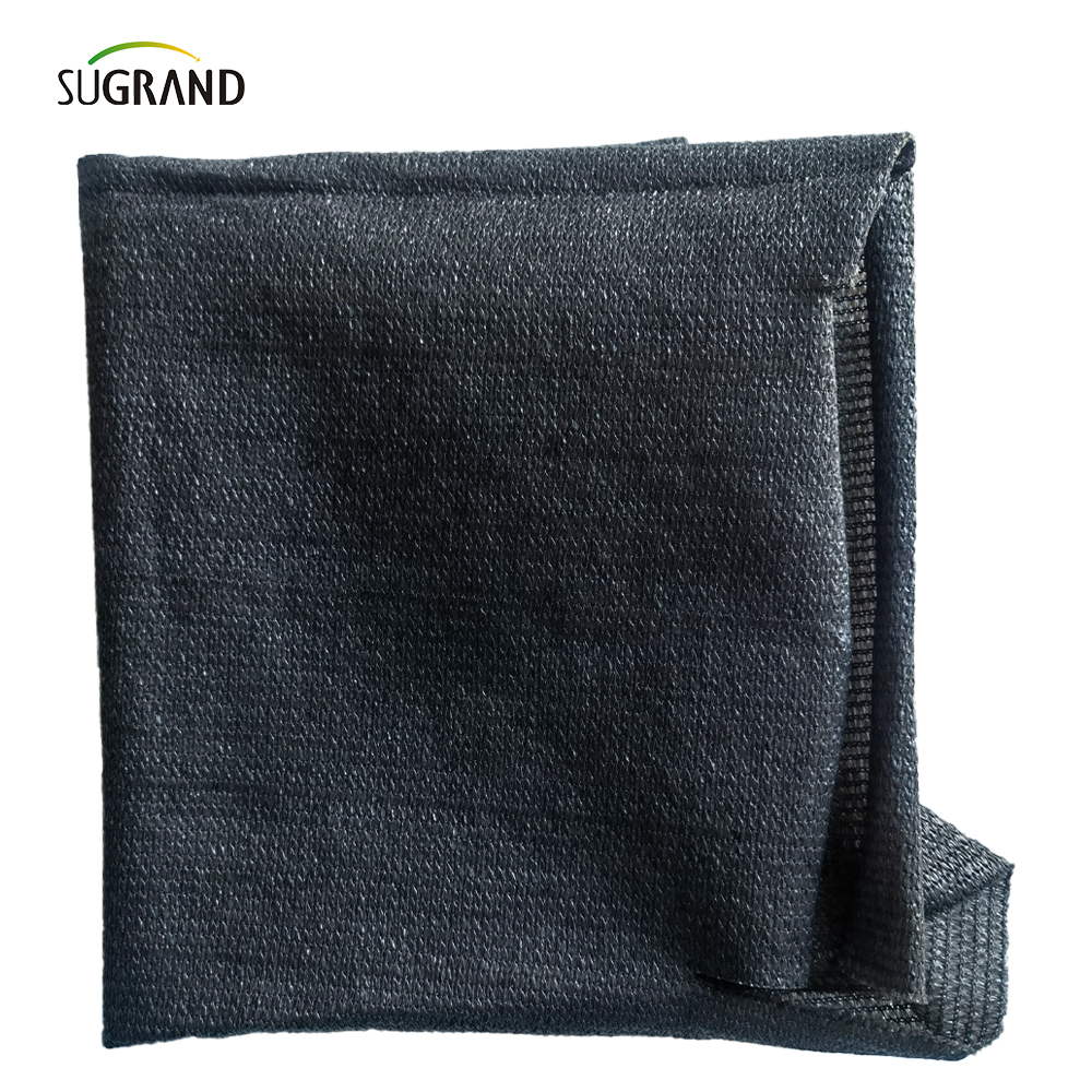 90% anthracite135GSM Nuevos proveedores de netos de sombra de material a Polonia