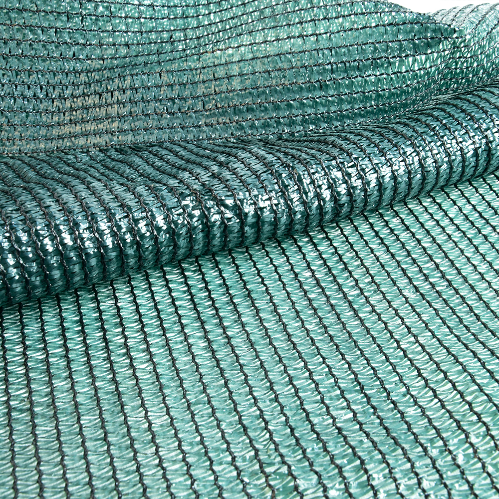 Red de sombra verde oscuro resistente a los rayos UV para patio trasero o jardín
