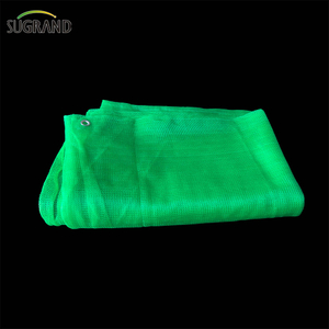 Protección del edificio Plastic Blue 50GSM Proveedores de redes de seguridad de andamios