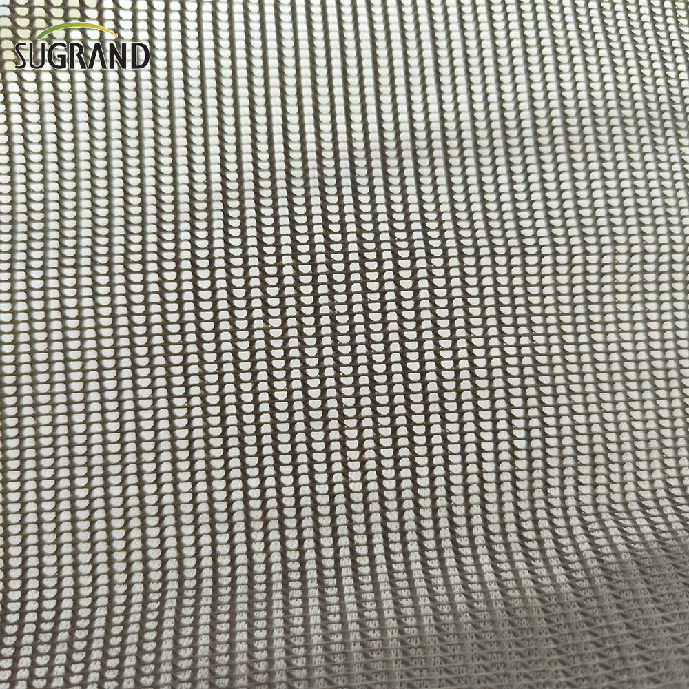 Agricultura de precio barato de alta calidad HDPE Grey Anti Fire Net