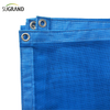 Nueva agricultura barata plástico PE Azul Retardante Netting