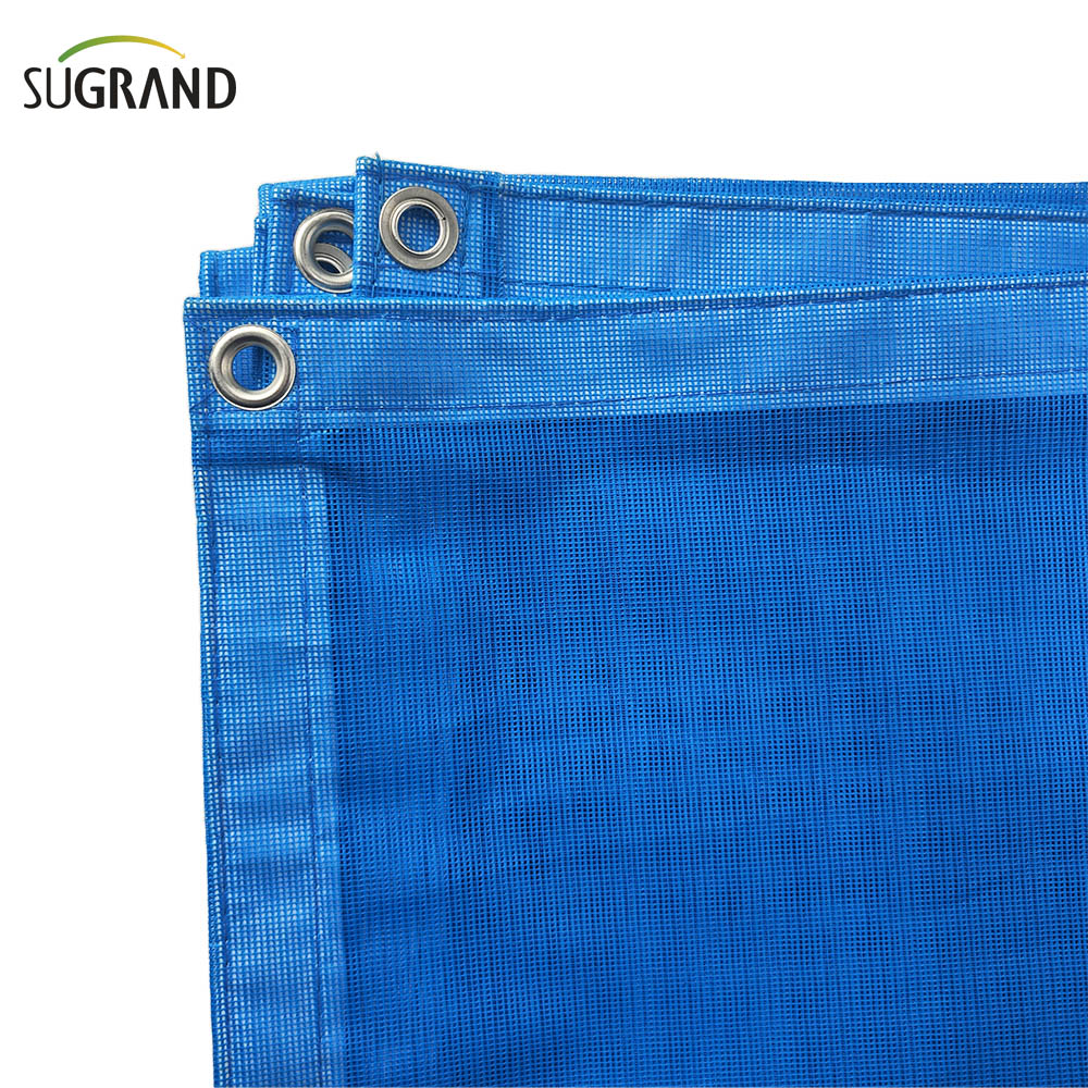 HDPE Blue 110GSM Anti Fire Net 300GSM Anti Fire Net Fabricante