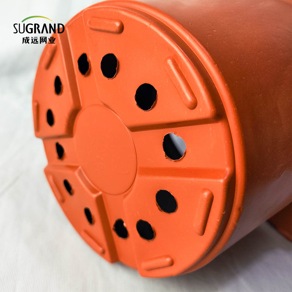 Macetas de plástico para macetas para plantas de guardería