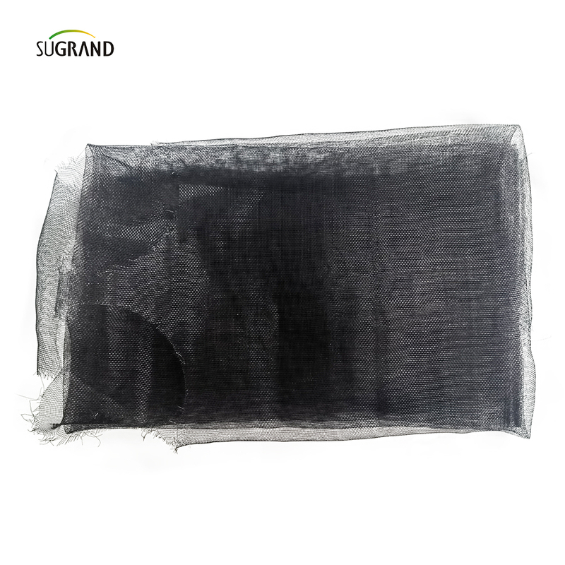 HDPE+UV Black Plastic Mesh Mesh a prueba de insectos Rollos para invernadero