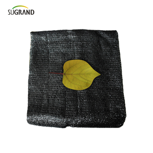 Neta de sombra de cinta negra de seis agujas