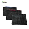 Neta de sombra de agujas verde y negro de 80GSM