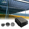 Hot 320GSM Silver Carport Shade Net/Tombre de cochera