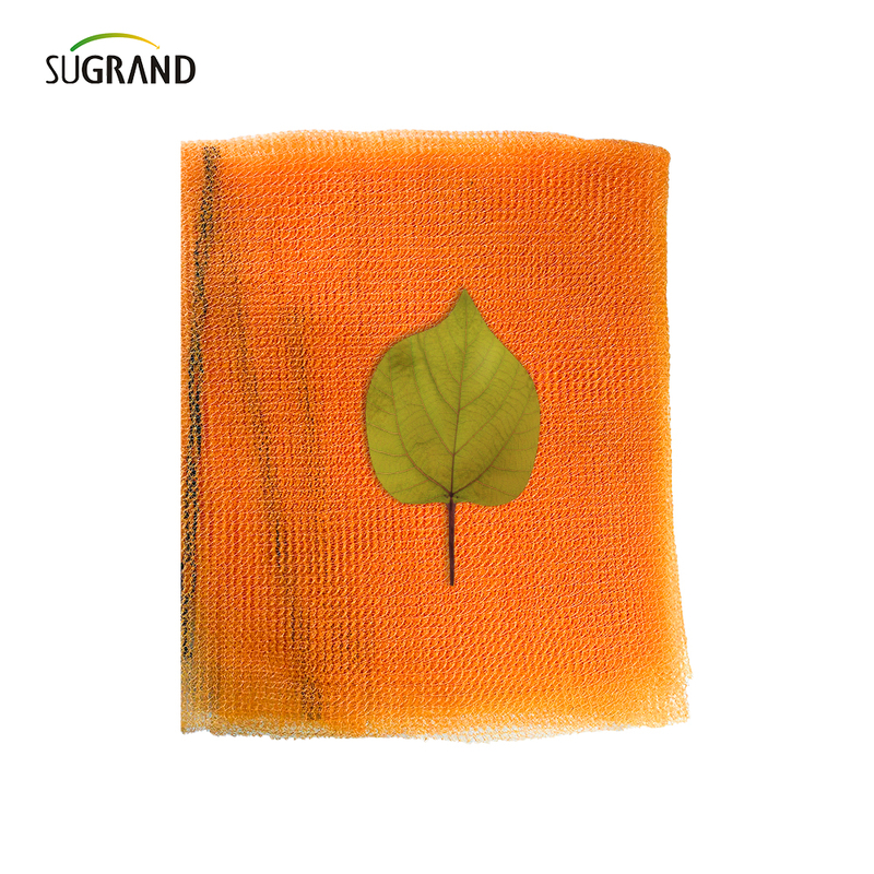 Construcción de plástico blanco 80GSM Neta de andamio