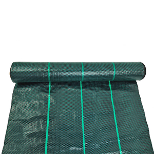 Fábrica de telas de paisaje de cubierta de suelo verde oscuro