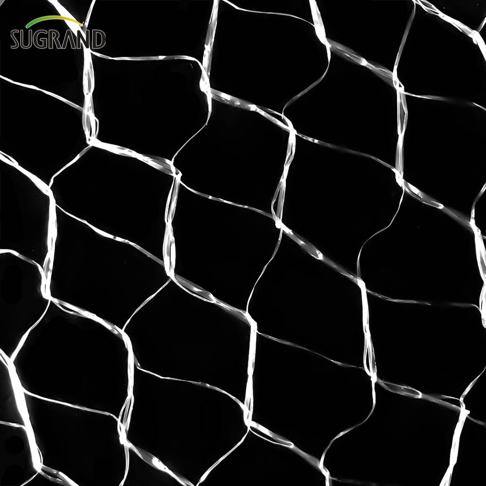 100% HDPE con red de balas de bala UV Net Wrap Neta de plástico