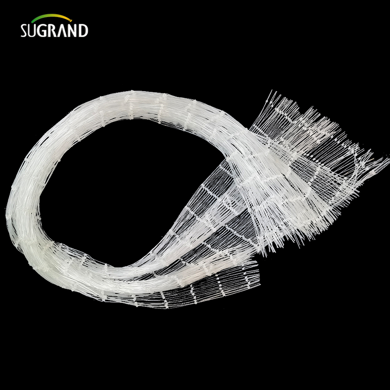 15*15 cm Neta de pescado de nylon transparente para el mercado de Perú