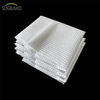 White PVC Fireproof Mesh Hoja de andamio Mesh PE Tarpaulin