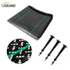 70G 80G 90G 100G NEGRO NUEVO Material nuevo Tabla de tapa de cubierta de hierba de plástico