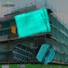 Green 2.5m 50 g Construcción de andamios Netas de seguridad de la red de la red