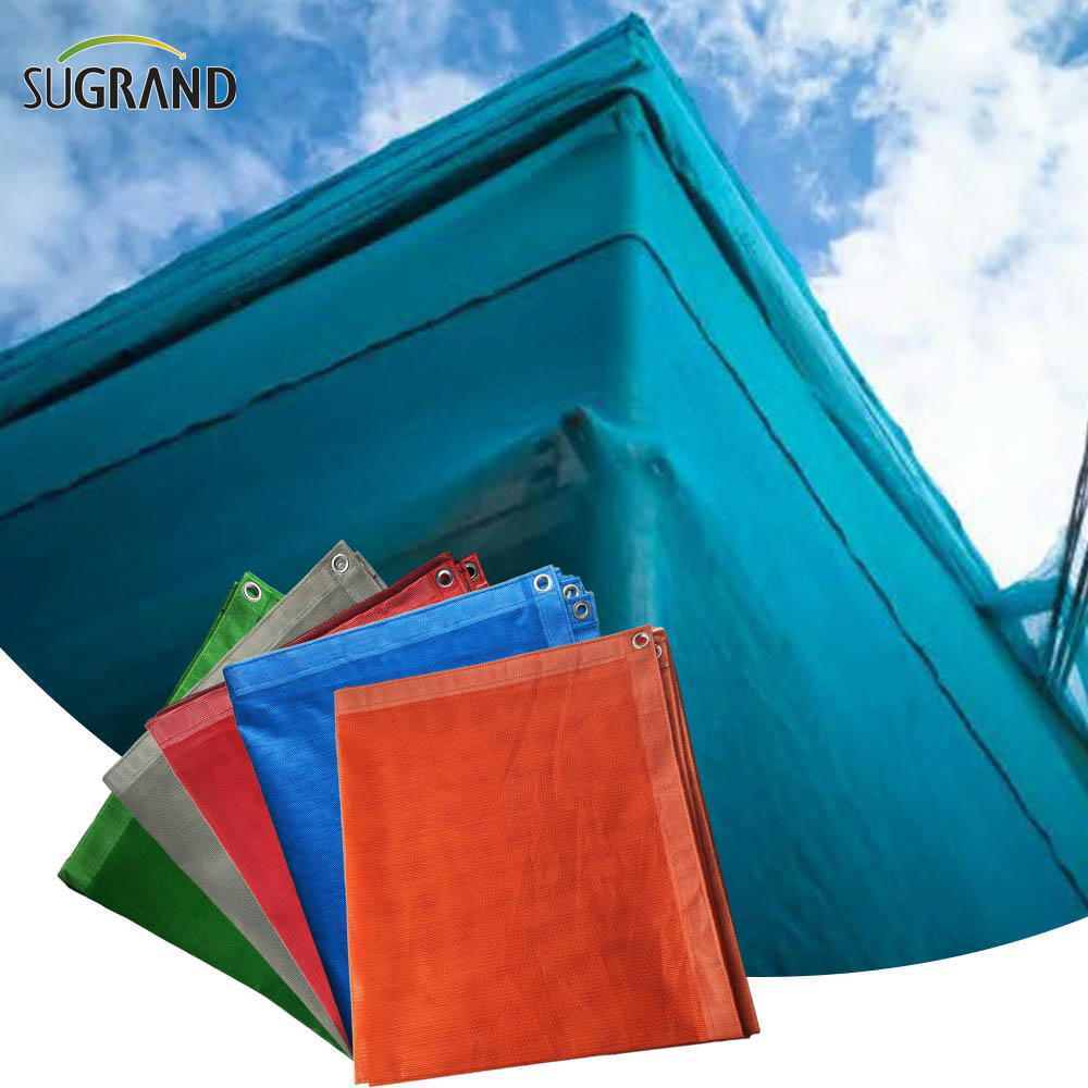 Agricultura de precio barato de alta calidad HDPE Grey Anti Fire Net