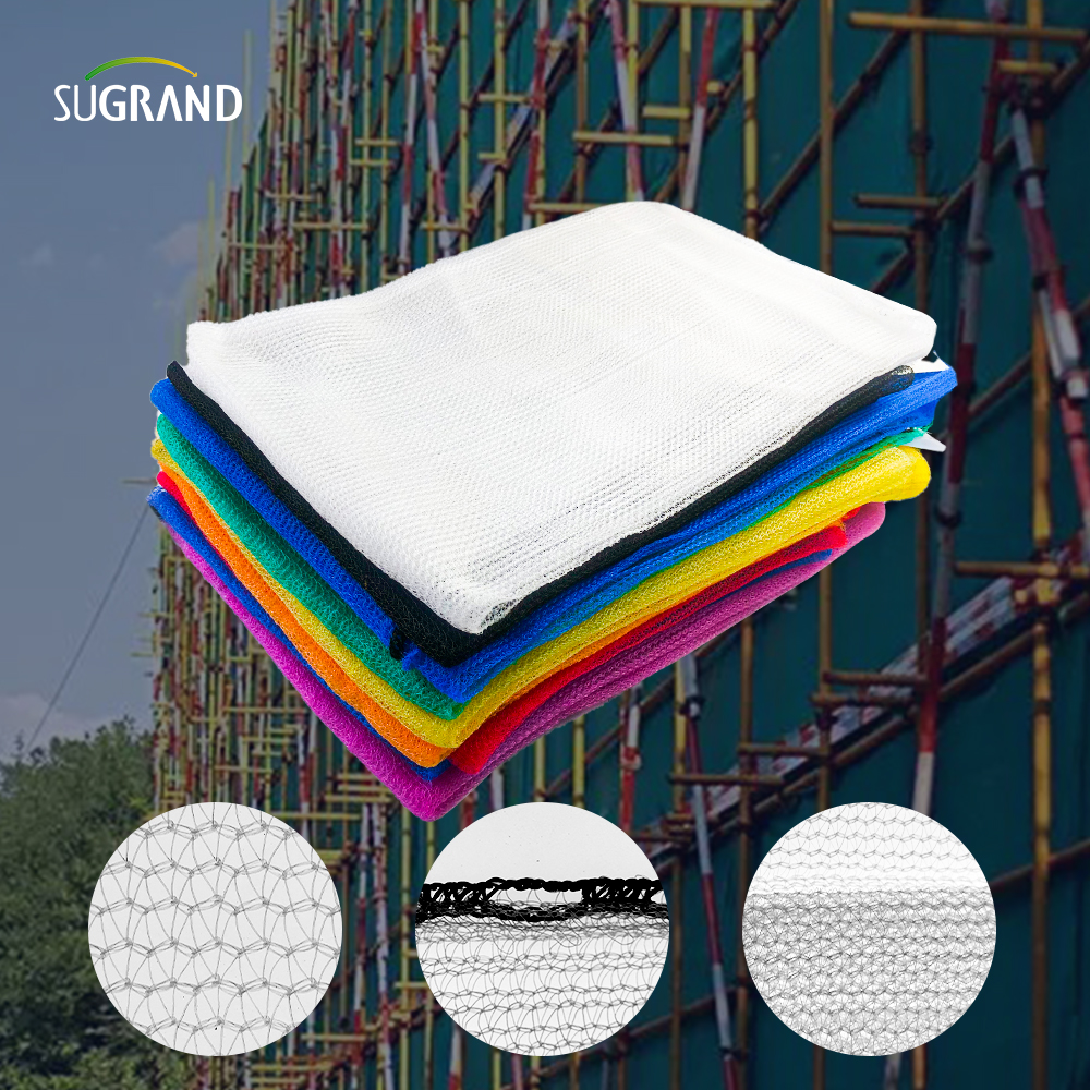 China Factory 80GSM White Building Safety andamio red