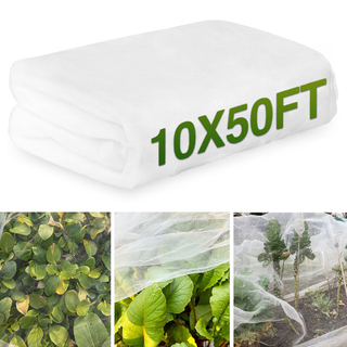Anti -Insect Netting HDPE 40 50 MEHA CONTRARSE TRANSPARENTE WHITE