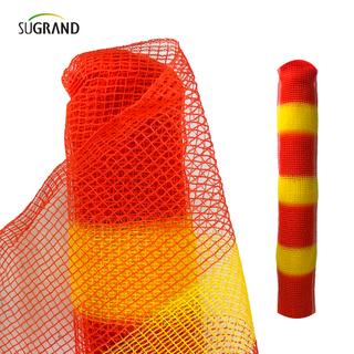 Material HDPE Naranja de seguridad NEAN EL SEGURIDAD ADVERTENCIA NET