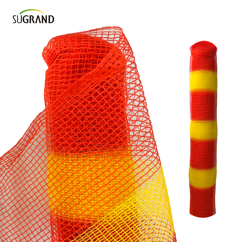 Material HDPE Naranja de seguridad NEAN EL SEGURIDAD ADVERTENCIA NET