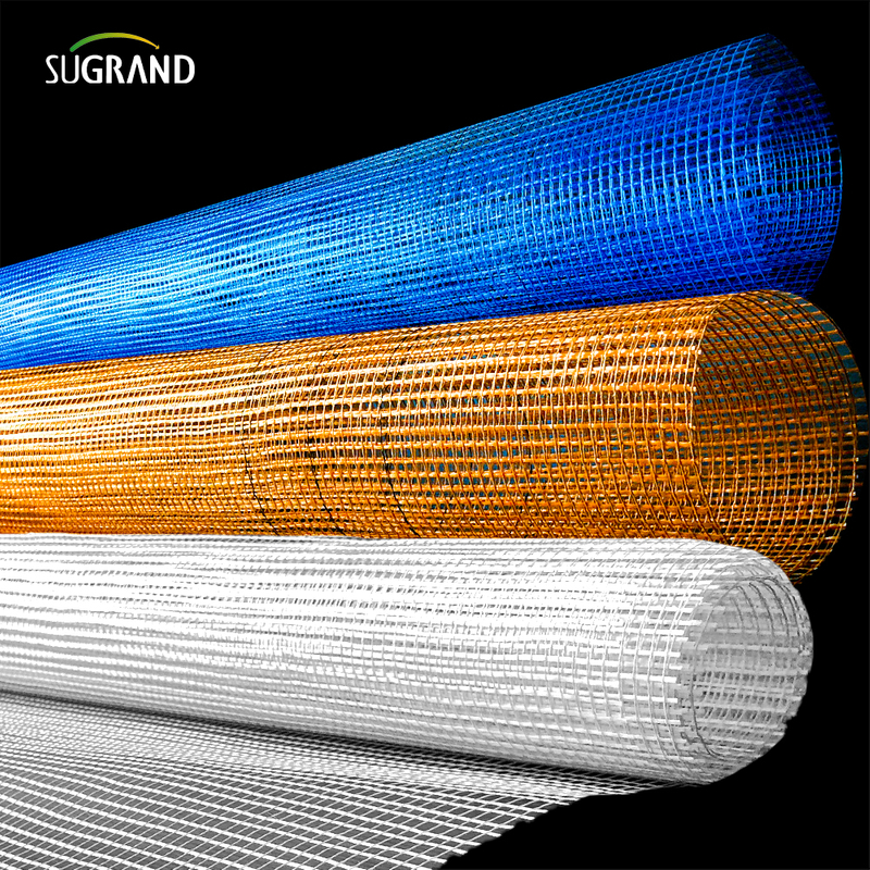 Red de malla de fibra de vidrio recubierta de 160 g para construcción