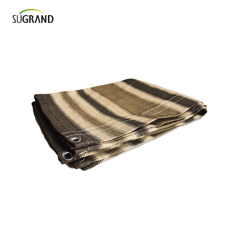 3 colores 200GSM Mono y Tape Sun Shade Net