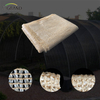 HDPE 340 G/m² Blanco/amarillo arena Mono Tape Net Shade Net