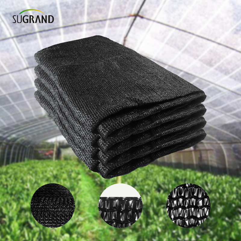 Verde oscuro/negro 40 GSM Shade Net