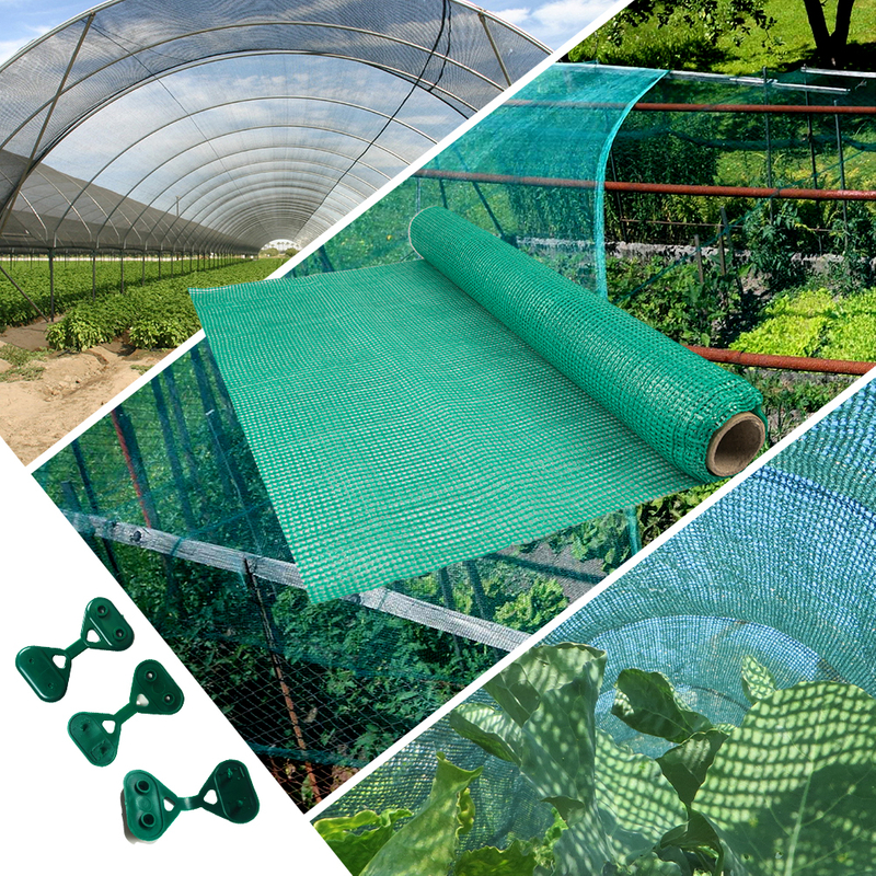 Sombra neta 70% Agricultural Green House Shade Net Manufactura