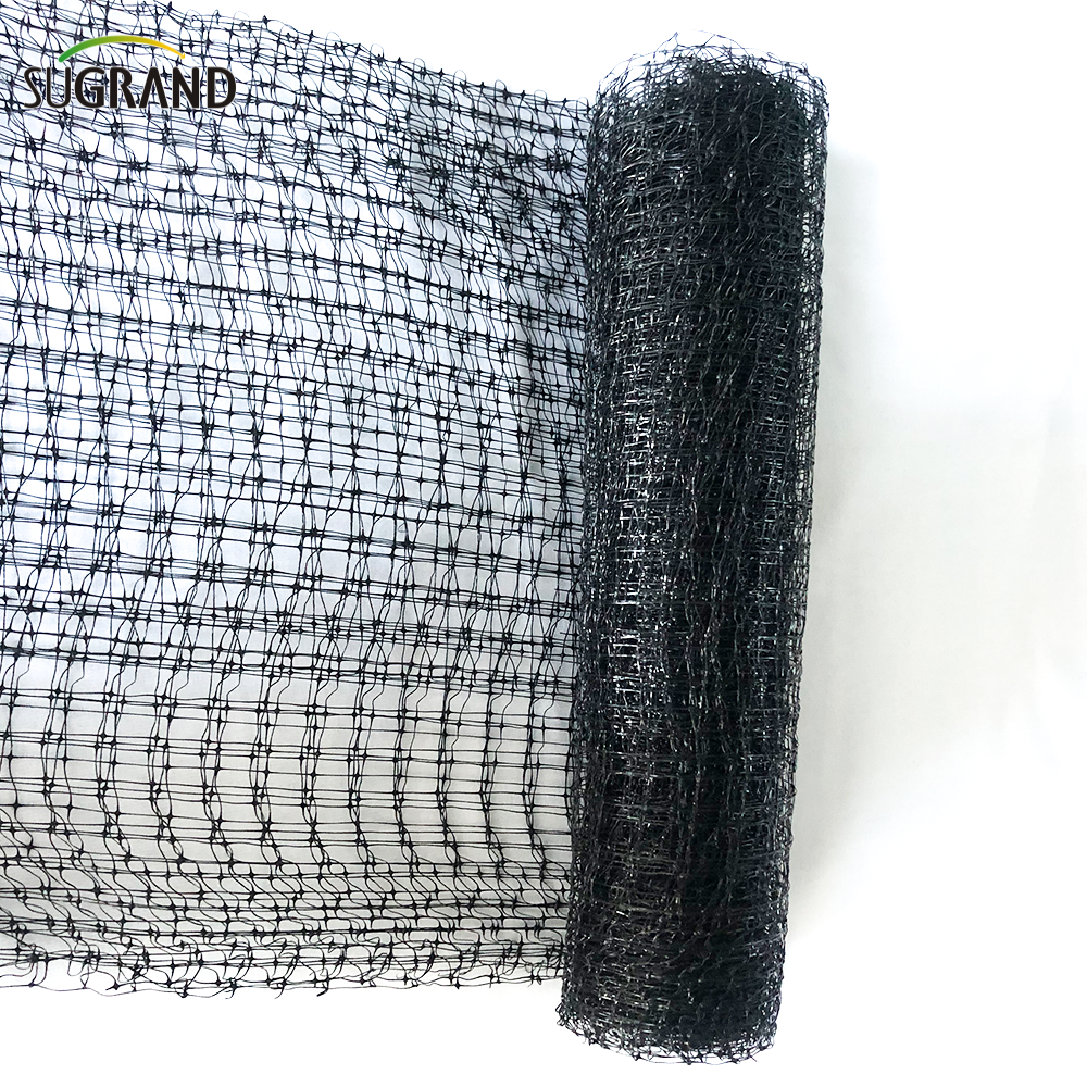 40g negro 15x15 o 16x16 Netización de pájaros de árbol de fruta pesada