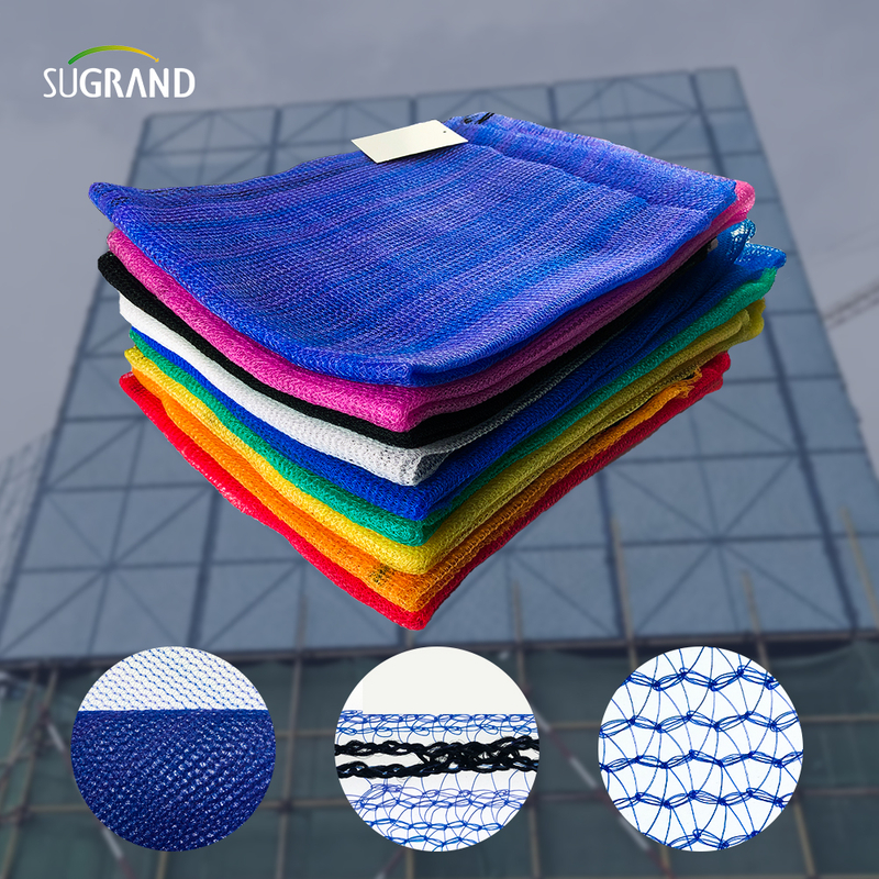 Neta de seguridad de construcción azul de 1.3 kg